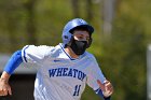 Baseball vs WPI  Wheaton College baseball vs Worcester Polytechnic Institute. - (Photo by Keith Nordstrom) : Wheaton, baseball